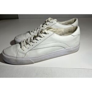 Madewell Sidewalk Low Top Sneakers in Leather size womens US /9M Men's 7.5M
